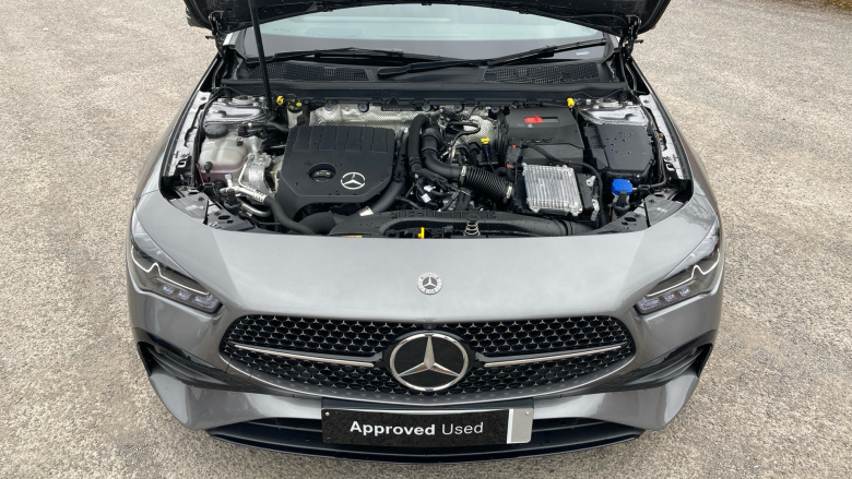 Mercedes-Benz CLA 180 AMG Line Premium Plus 4dr Tip Auto Petrol Saloon